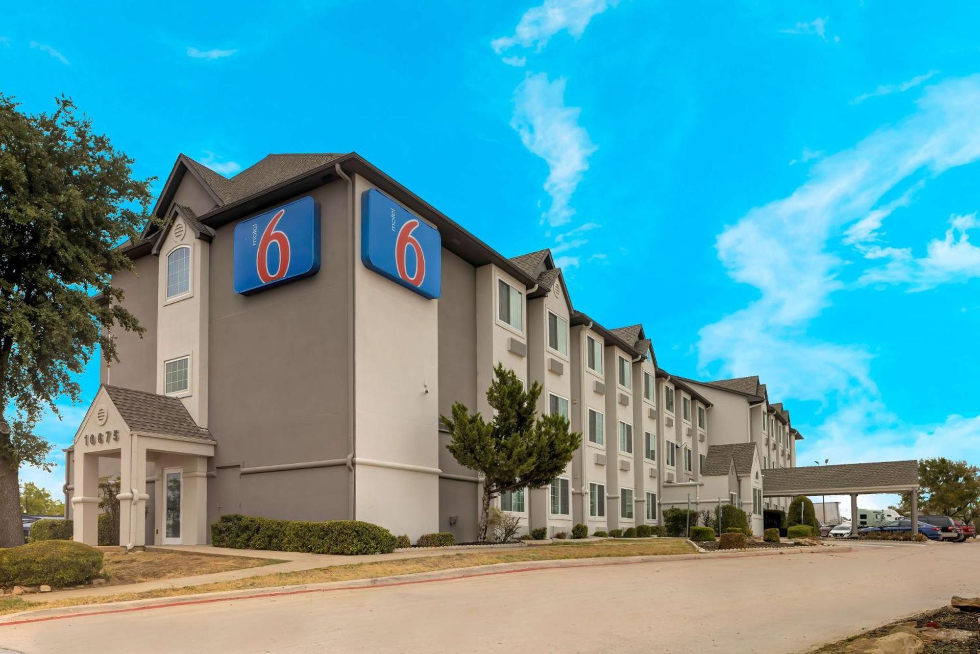 Motel 6-Fort Worth, Tx - Burleson Екстериор снимка